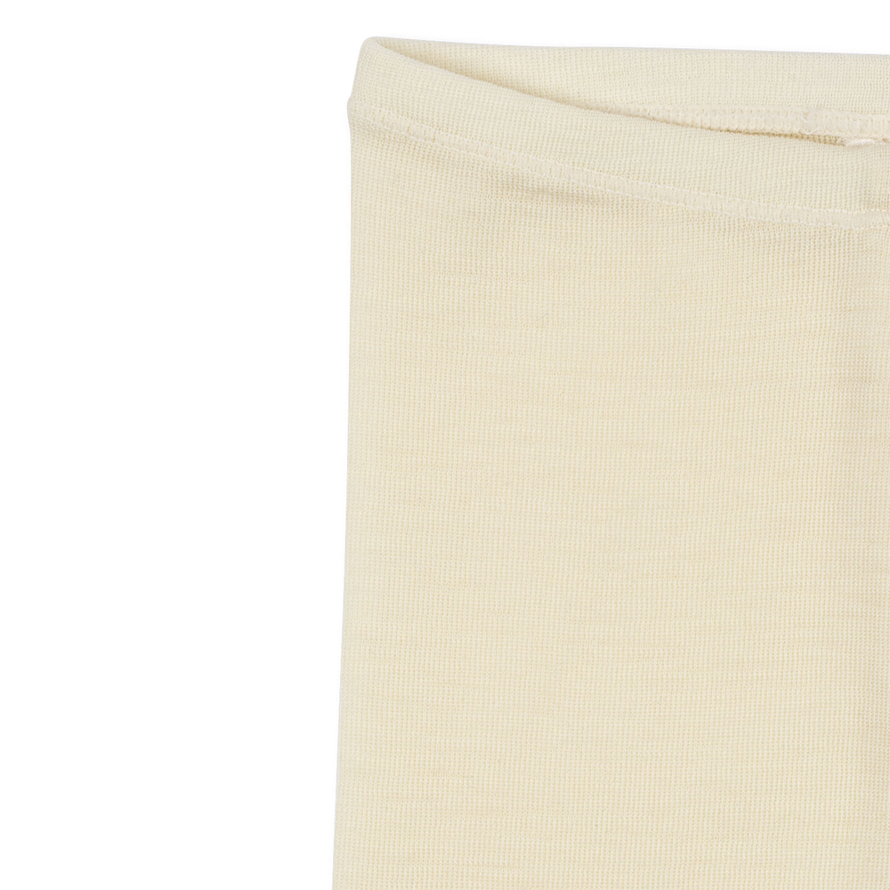 Fanga Fontana Merino Wool Leggings 'Erba' Beige Melange