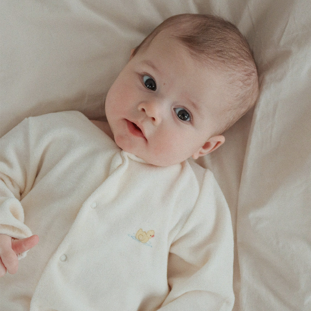 Fanga Fontana Romper 'Elu' Antique White