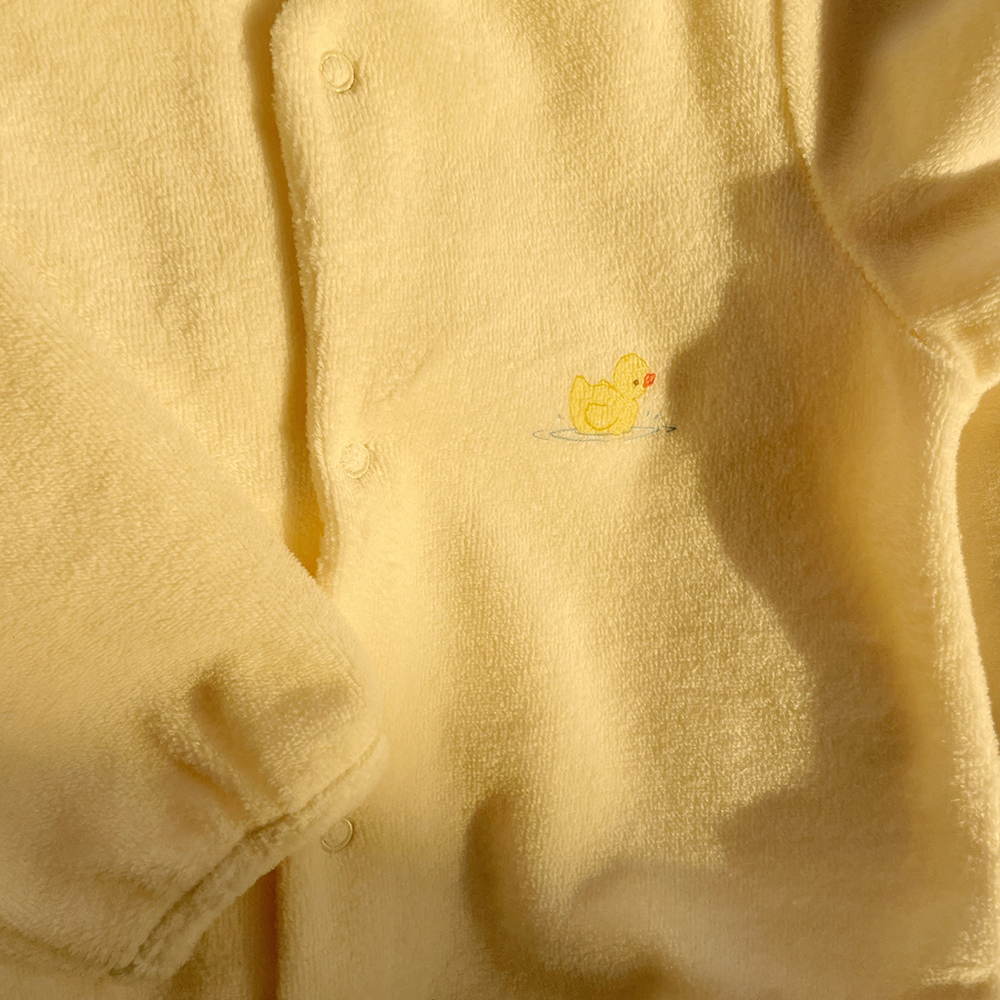 Fanga Fontana Romper 'Elu' Antique White