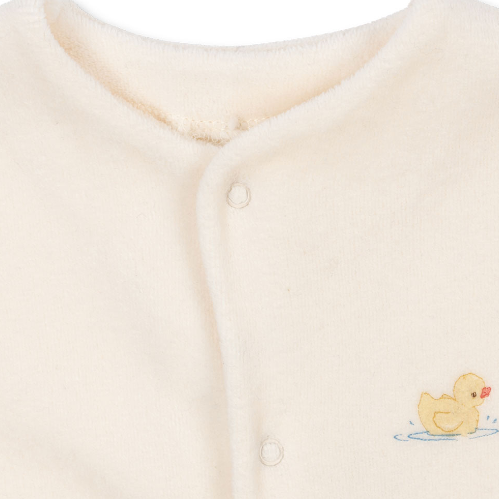 Fanga Fontana Romper 'Elu' Antique White