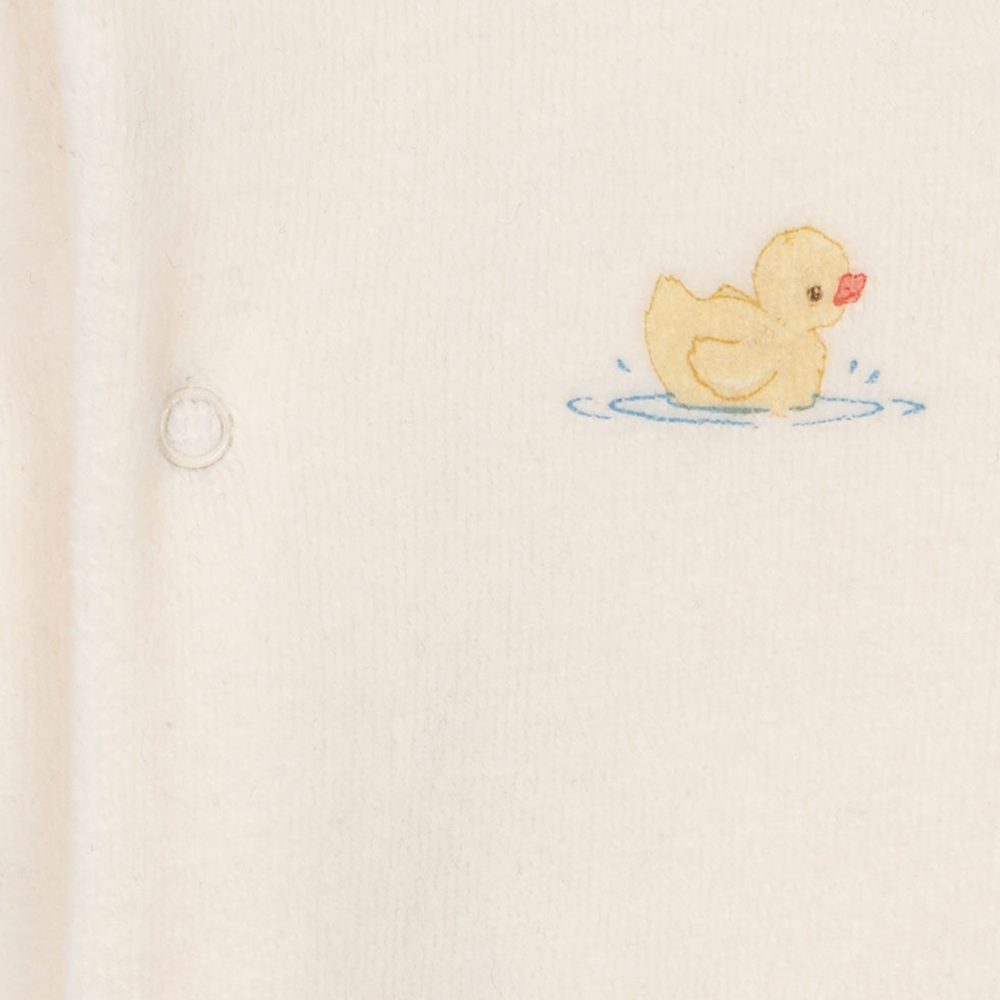 Fanga Fontana Romper 'Elu' Antique White