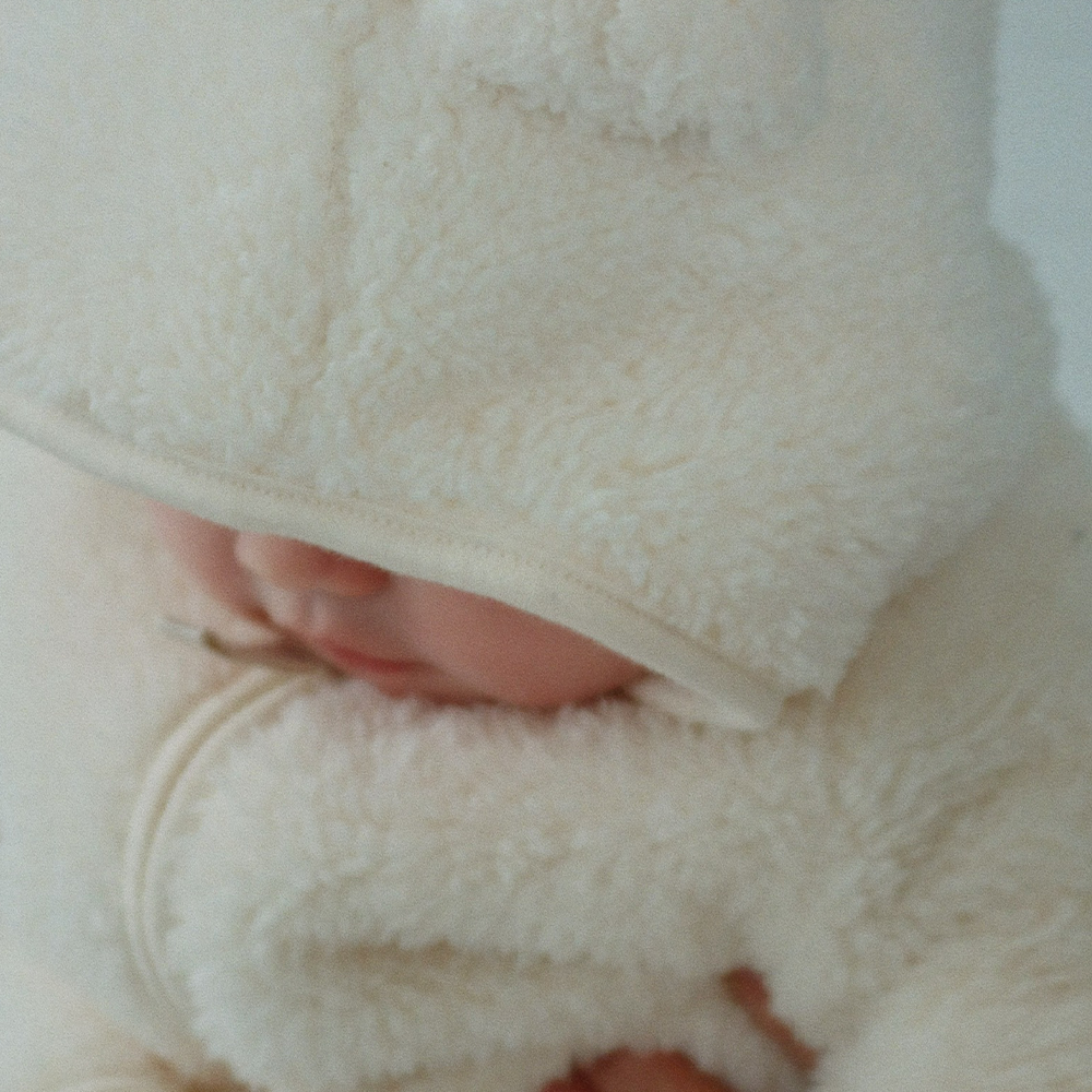Fanga Fontana Onesie 'Picco' Antique White