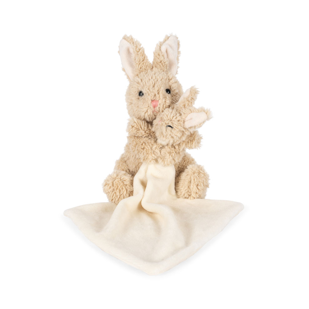 Fanga Fontana  Häschen-Schmusetuch 'Piccobino' Oyster Grey - Online MY SNOWFLAKE