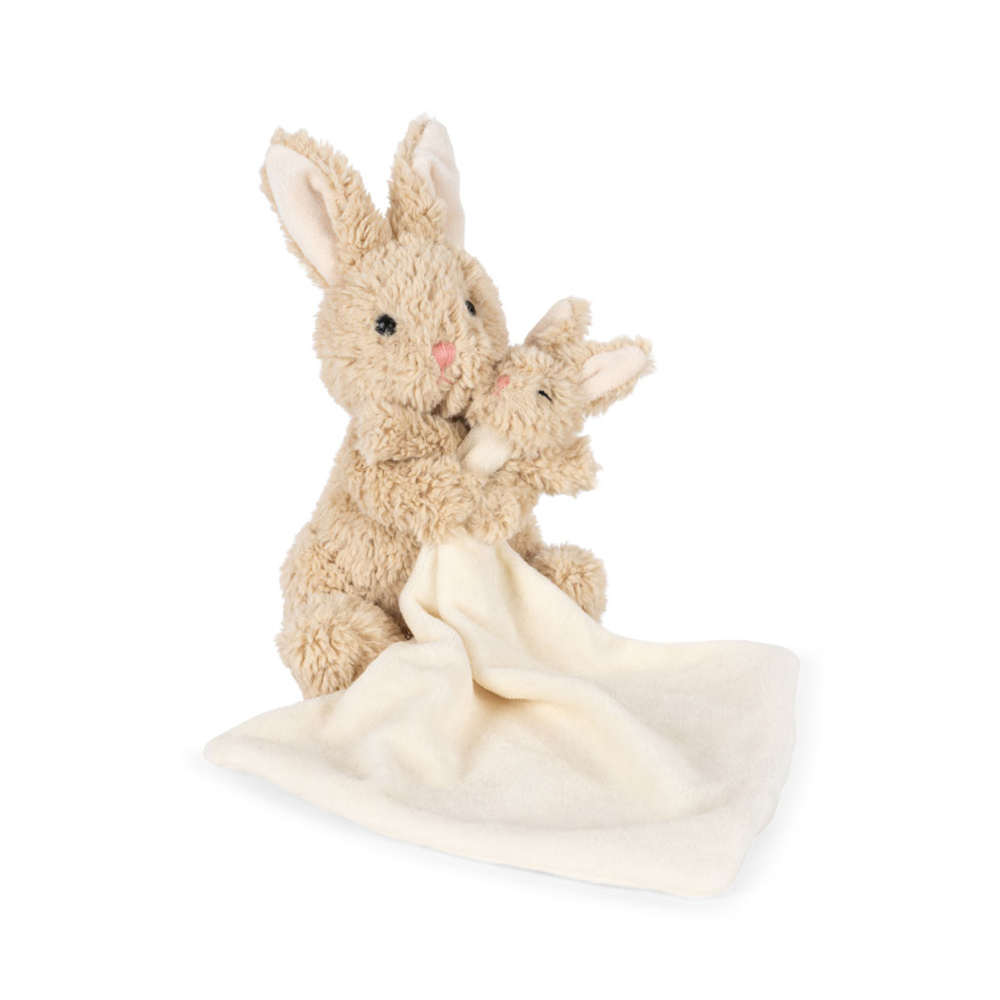 Fanga Fontana  Häschen-Schmusetuch 'Piccobino' Oyster Grey - Online MY SNOWFLAKE
