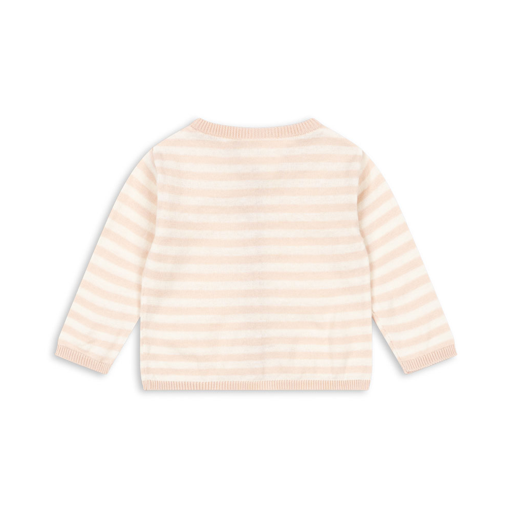 Fanga Fontana Baby Strick-Cardigan 'Venti' Cameo Rose - Online MY SNOWFLAKE
