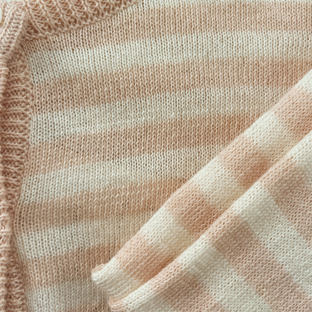 Fanga Fontana Baby Strick-Cardigan 'Venti' Cameo Rose - Online MY SNOWFLAKE