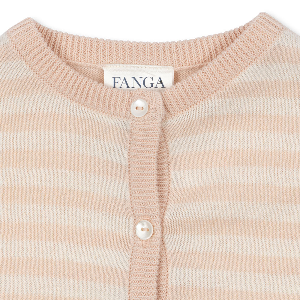 Fanga Fontana Baby Strick-Cardigan 'Venti' Cameo Rose - Online MY SNOWFLAKE