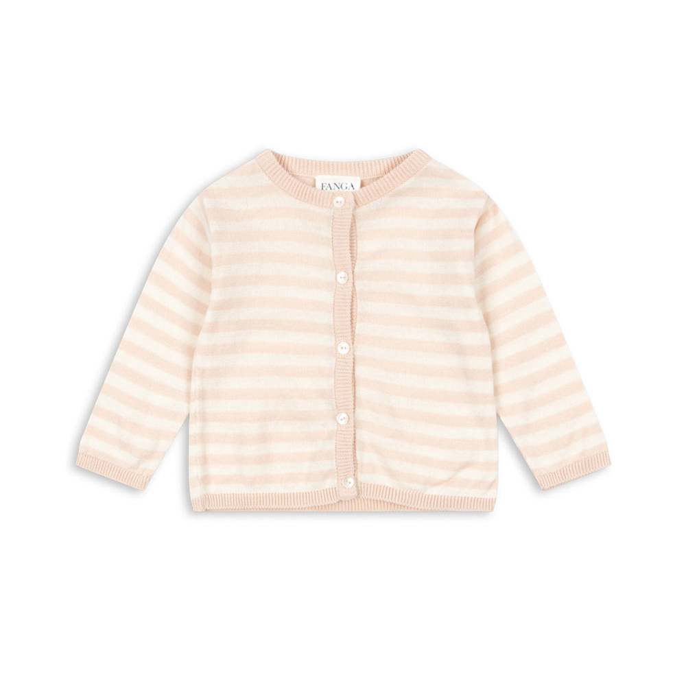 Fanga Fontana Baby Strick-Cardigan 'Venti' Cameo Rose - Online MY SNOWFLAKE