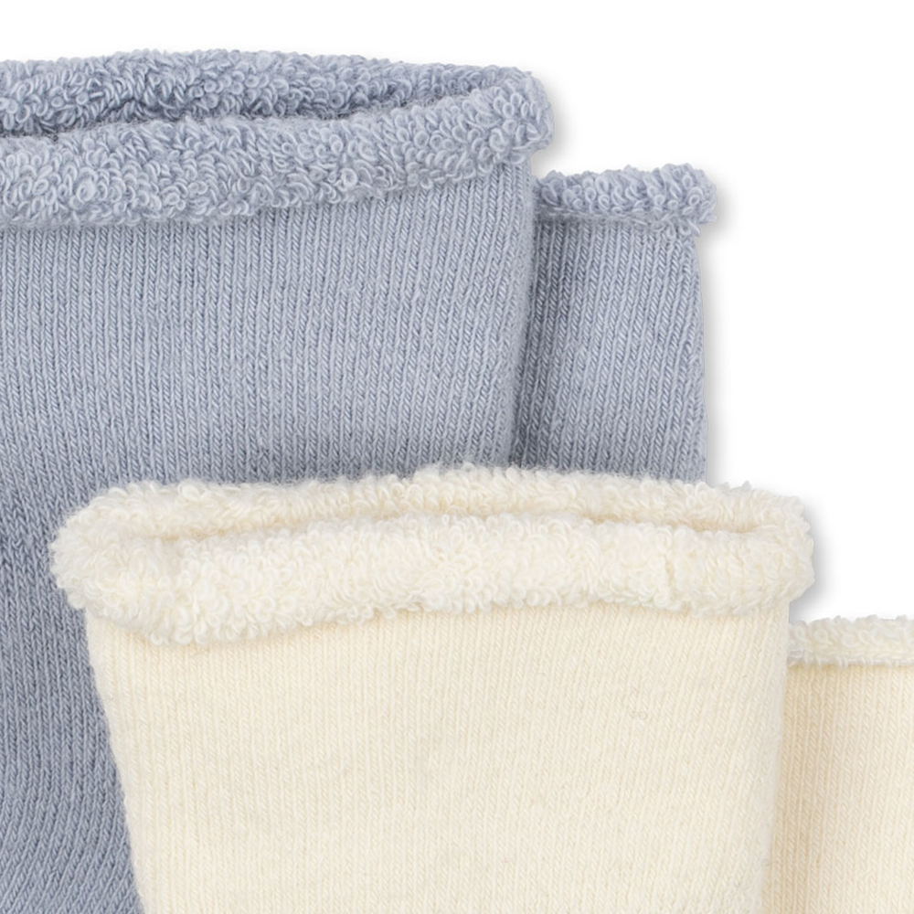 Fanga Fontana Baby Socken  'Vicino' Gray Dawn