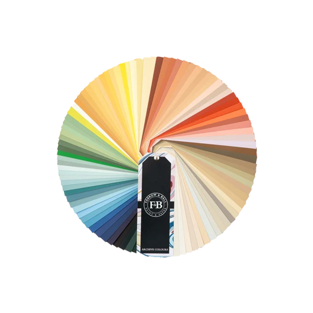 Farrow & Ball  Farbfächer Archive Colours 2025