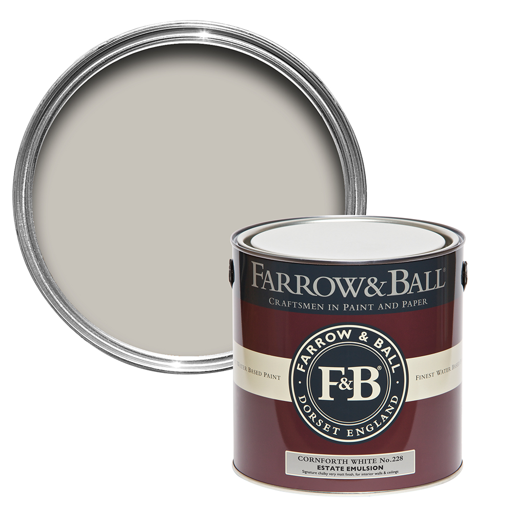 Farrow & Ball  Dead Flat Cornfort White No.228