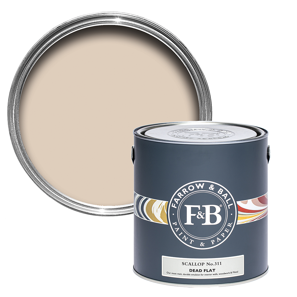 Farrow & Ball  Dead Flat  Scallop 311