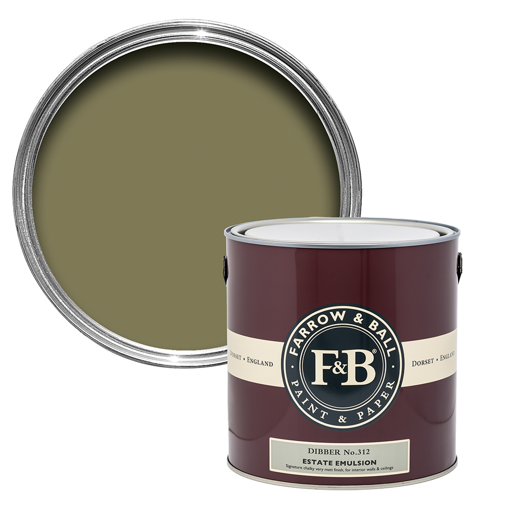 Farrow & Ball Estate Emulsion Dibber 312