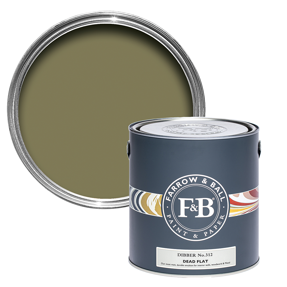 Farrow & Ball  Dead Flat  Dibber 312