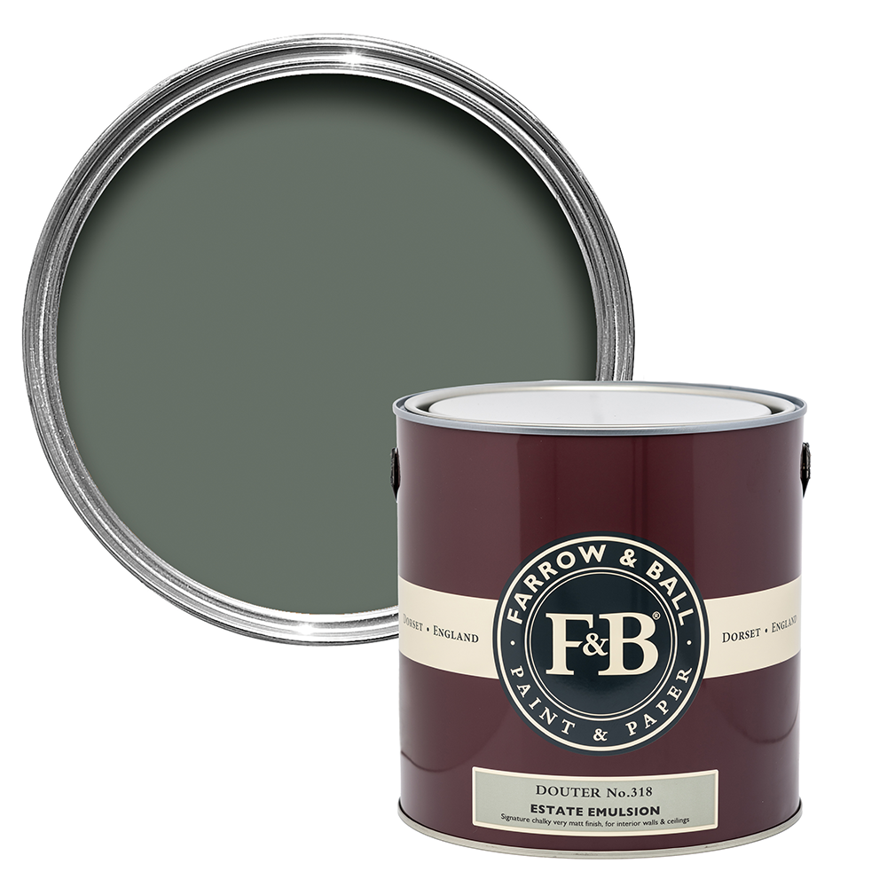 Farrow & Ball  Estate Emulsion  Douter 318
