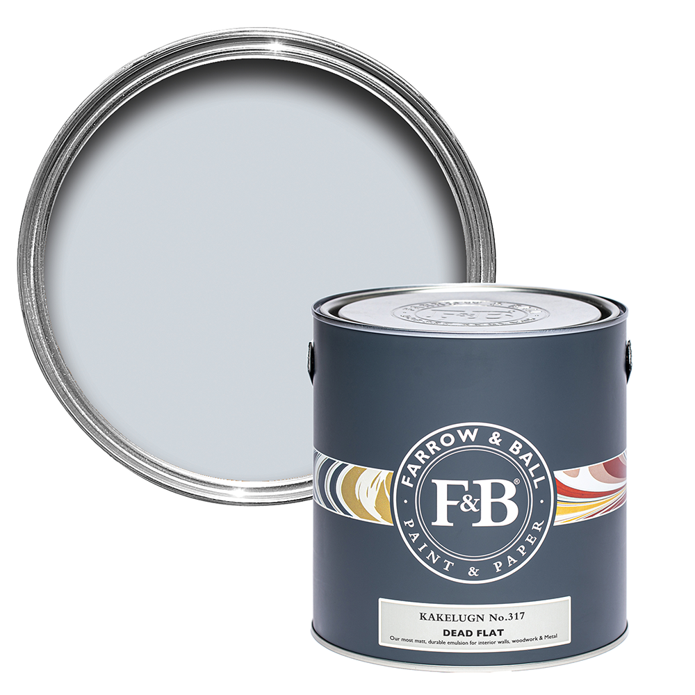 Farrow & Ball Dead Flat Kakelugn 317