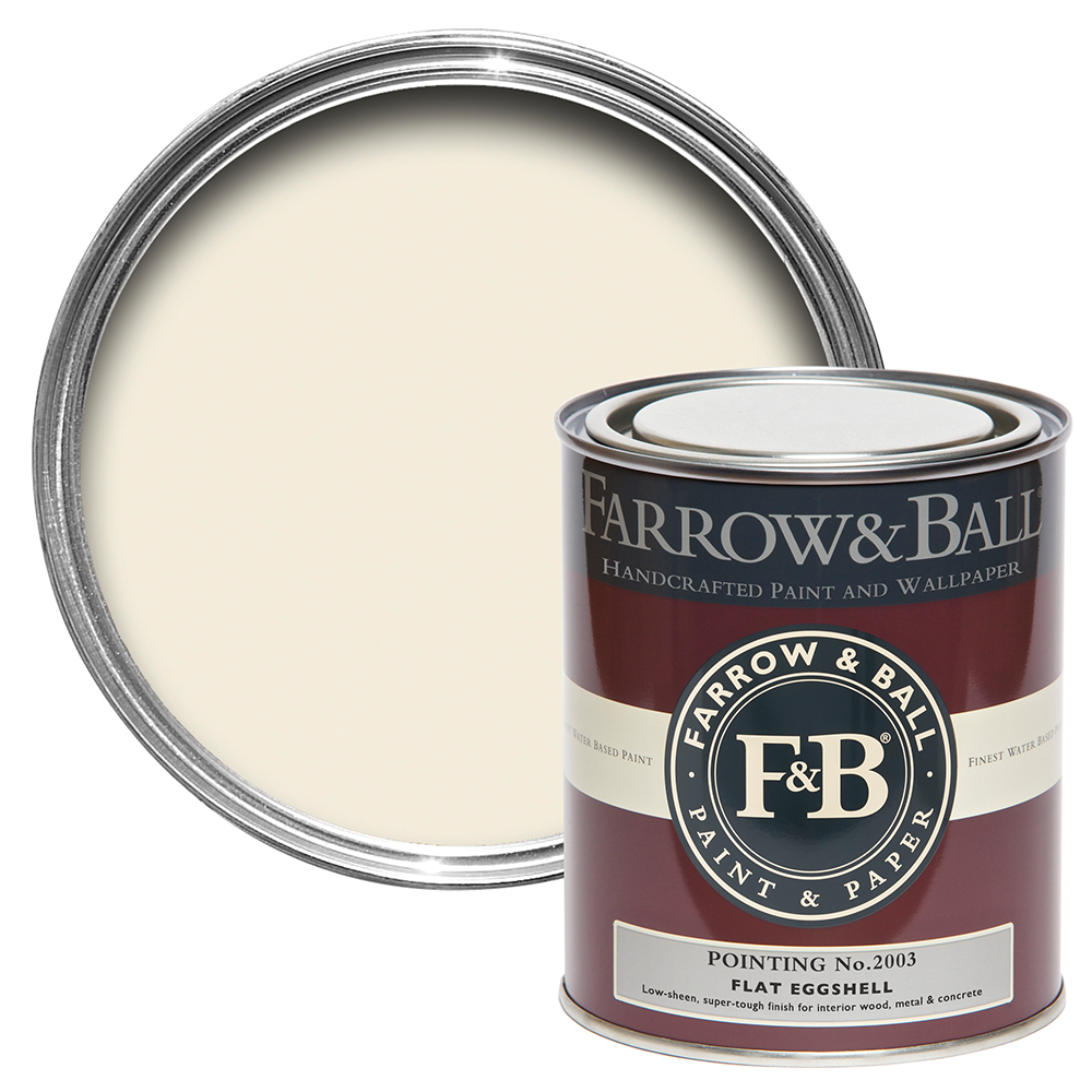 Farrow & Ball Flat Eggshell Pointing No.2003