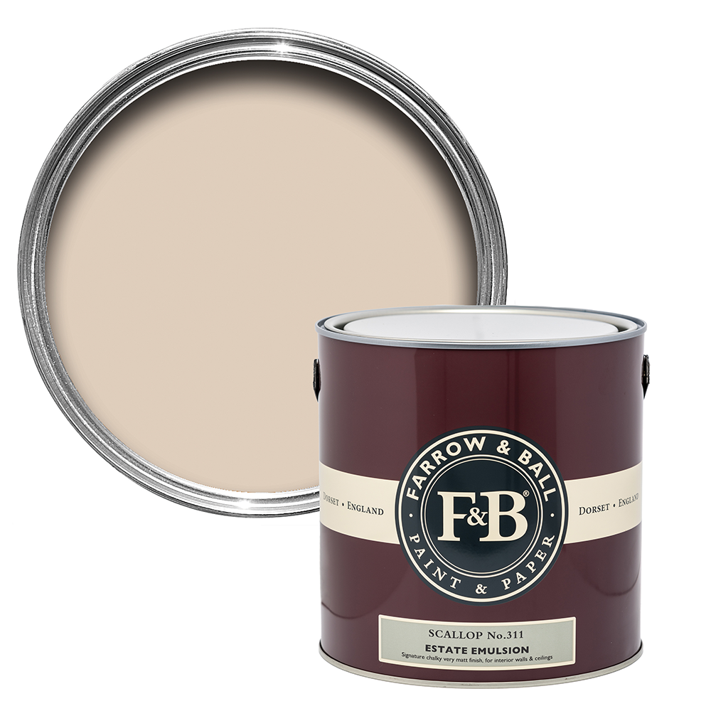 Farrow & Ball Estate Emulsion Scallop 311