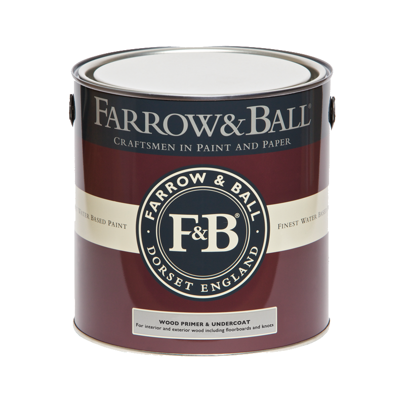 Farrow & Ball Primaire et Sous-couche Bois Teintes Foncées