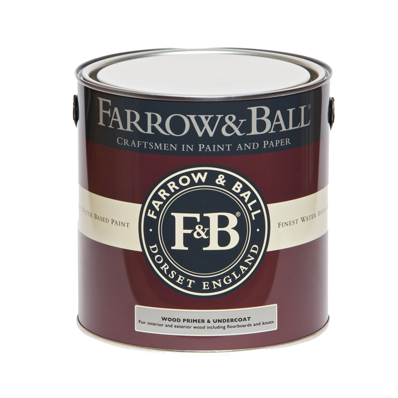 Farrow & Ball Primaire et Sous-couche pour Bois Teintes Blanches et Claires