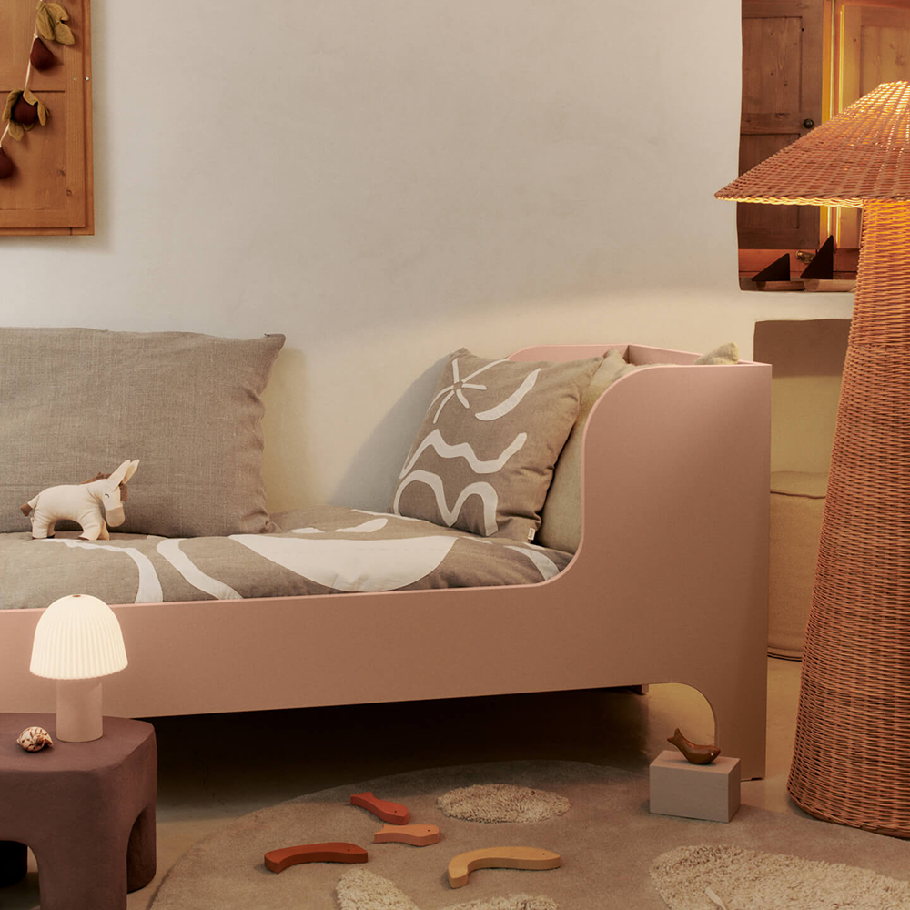 Ferm Living Coussin mural « Kove » Tan