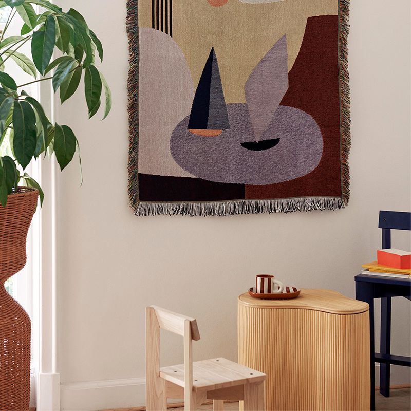 Ferm Living Aufbewahrungstisch 'Isola' Natural