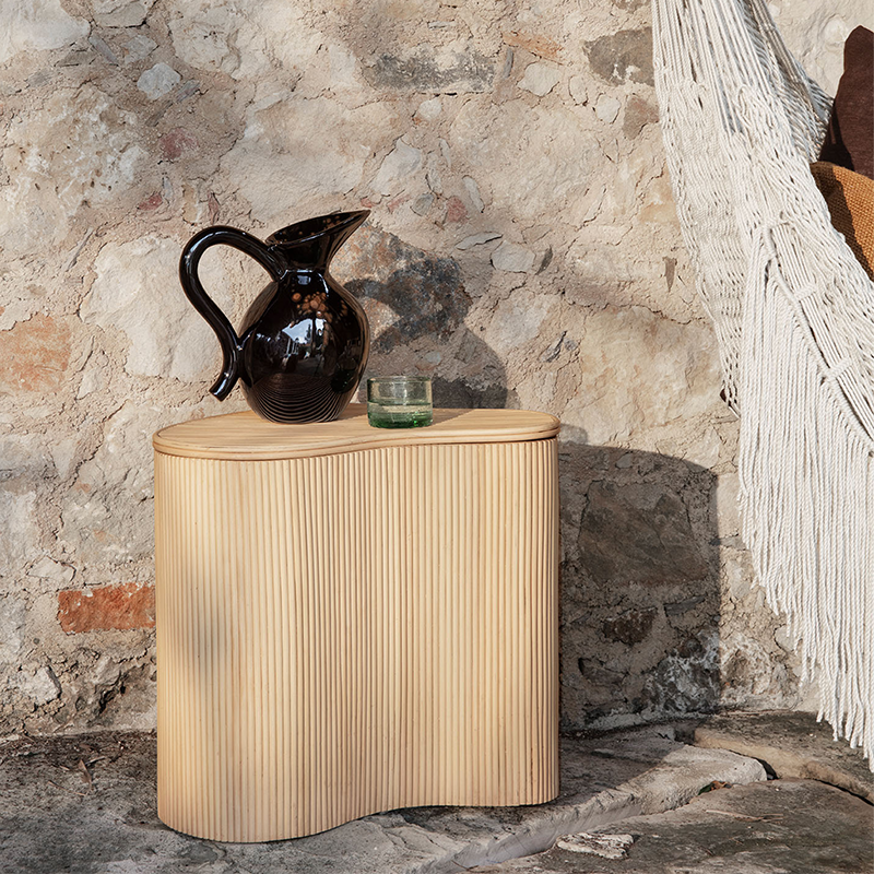 Ferm Living Aufbewahrungstisch 'Isola' Natural