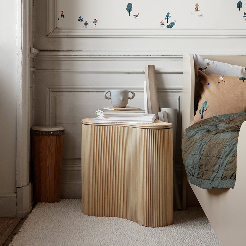 Ferm Living Aufbewahrungstisch 'Isola' Natural
