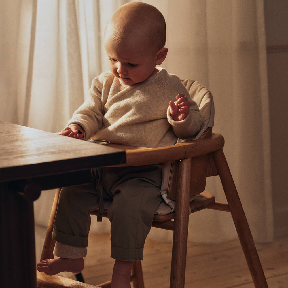 Ferm Living Hochstuhl 'Muru' Natural Oak