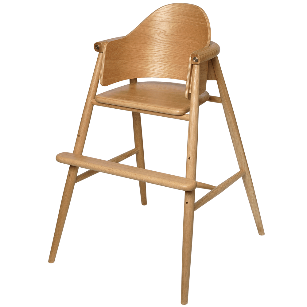 Ferm Living Hochstuhl 'Muru' Natural Oak