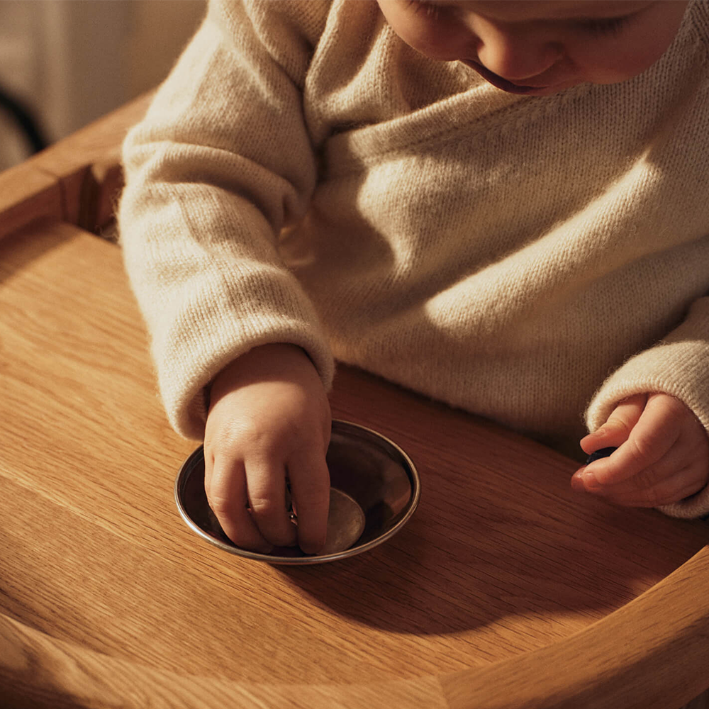 Ferm Living Hochstuhl 'Muru' Natural Oak
