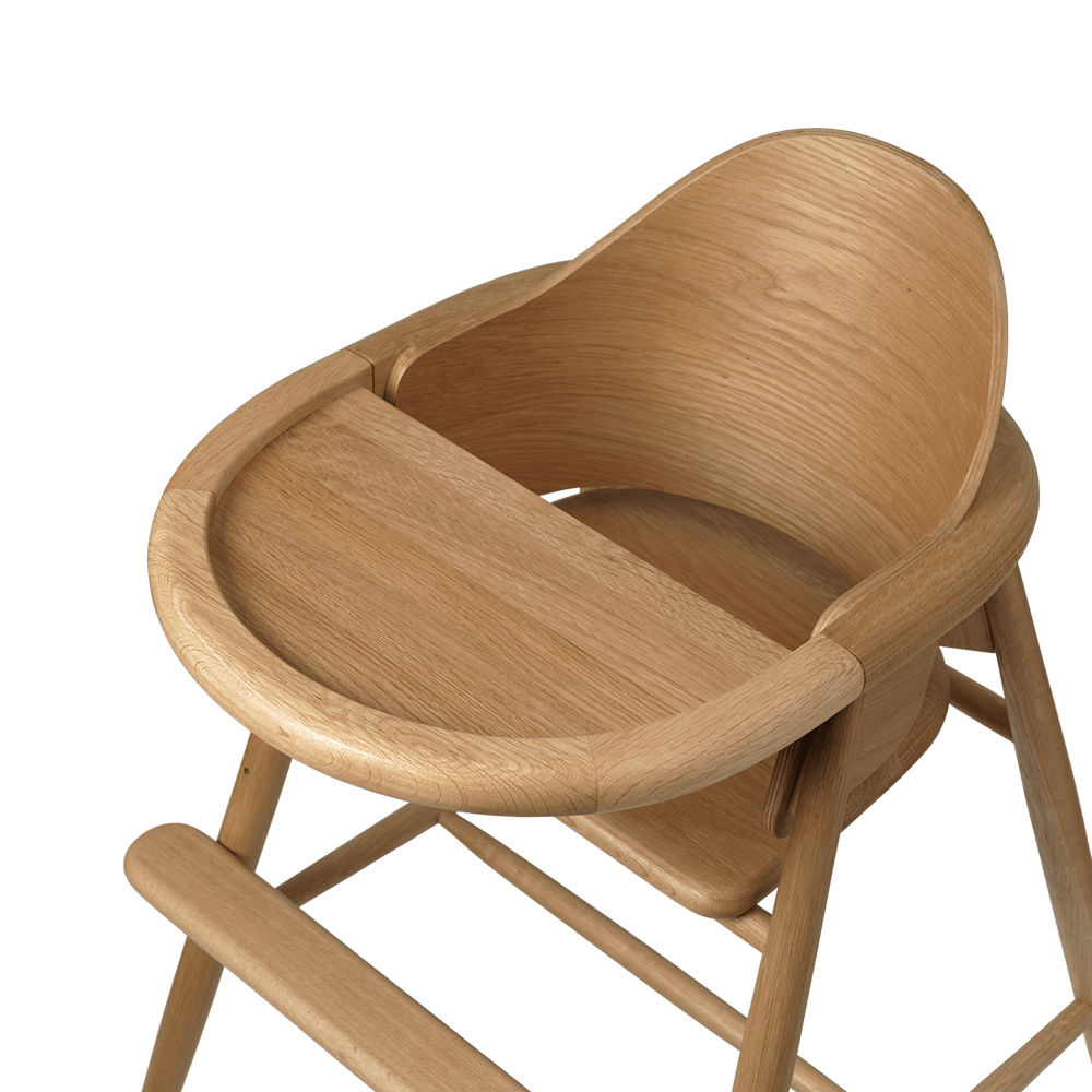 Ferm Living Hochstuhl 'Muru' Natural Oak
