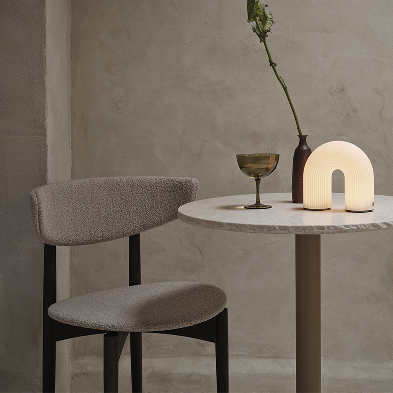 Ferm Living Lampe portable « Vuelta » Blanc