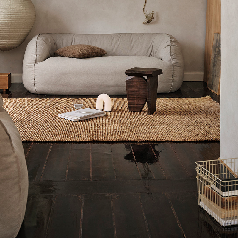 Ferm Living Lampe portable « Vuelta » Blanc