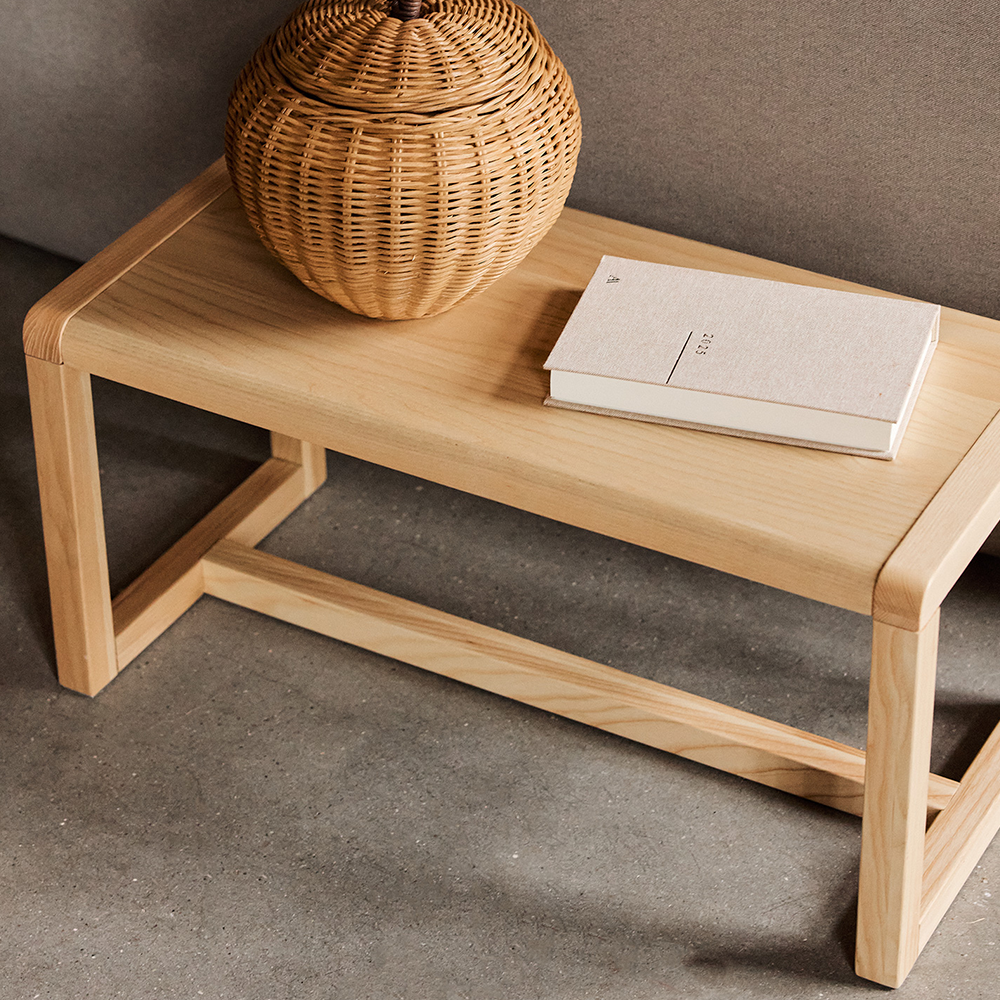 Ferm Living Little Architect Bench Ash