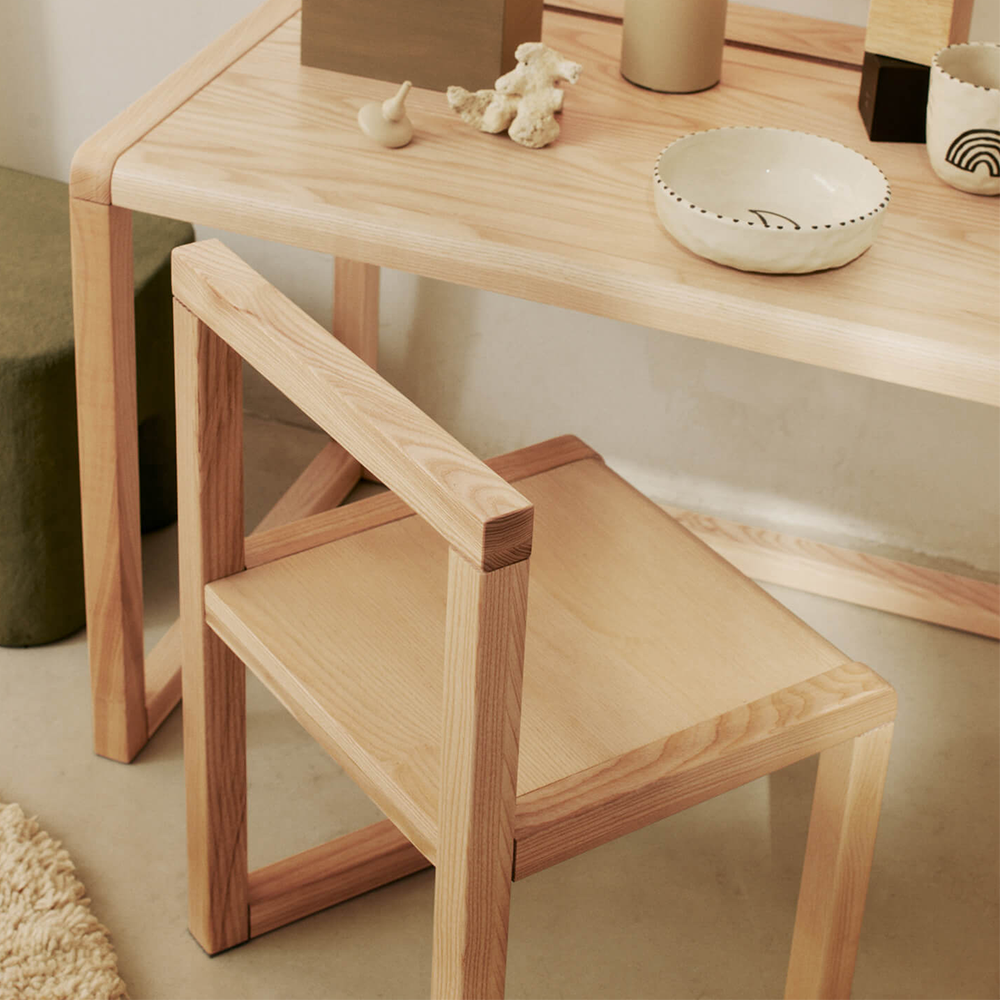 Ferm Living Little Architect Children's Chair Ash