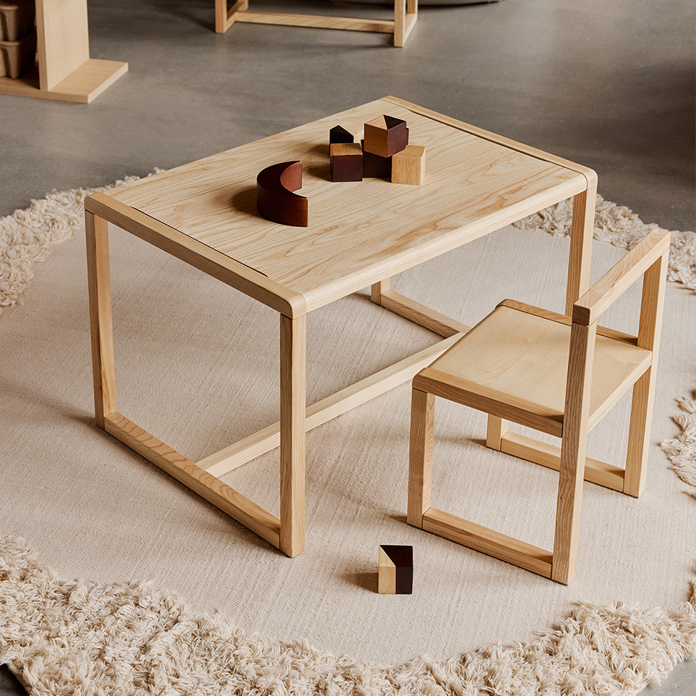 Ferm Living Little Architect Children's Chair Ash