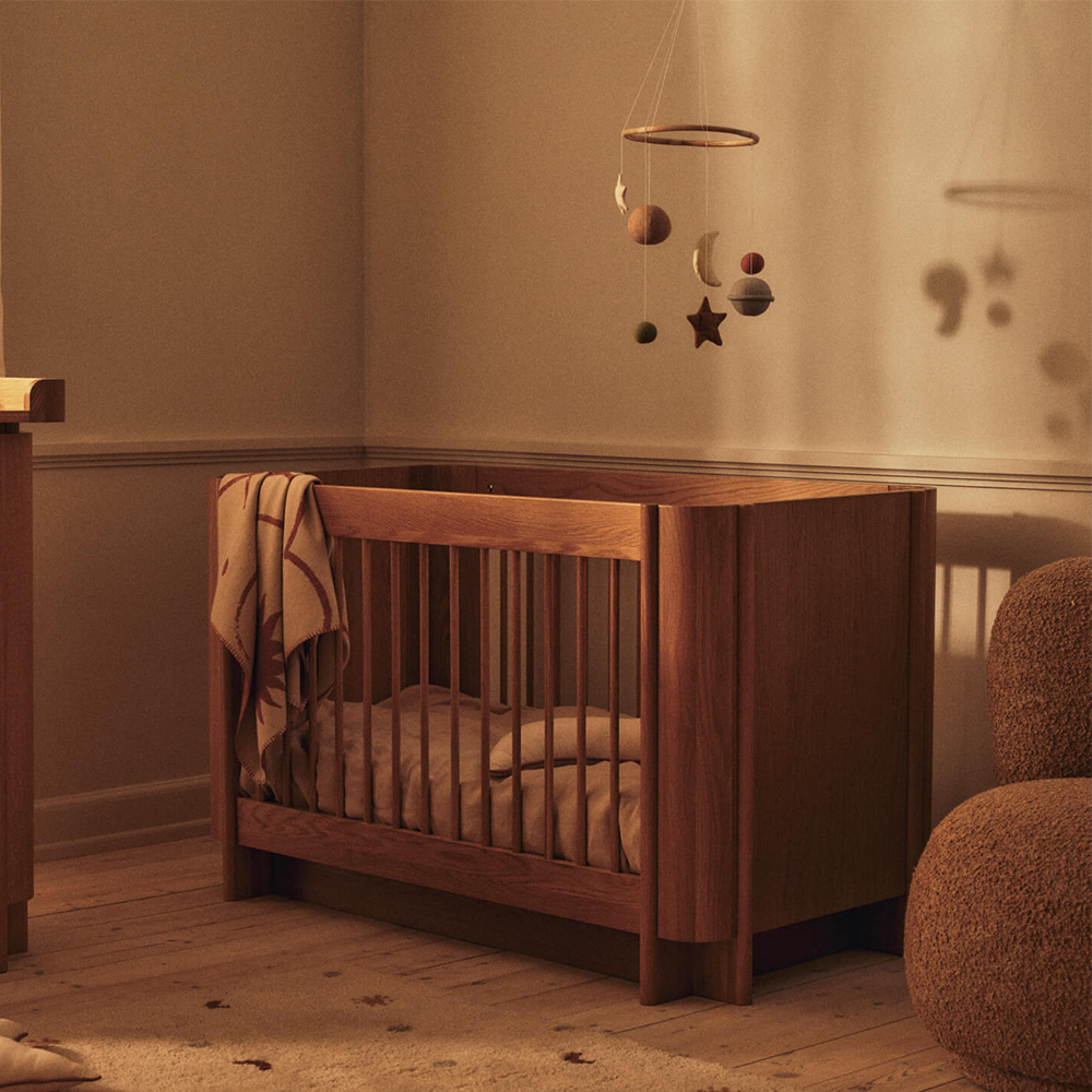 Ferm Living Mobile oiseaux « Skye » multicolore
