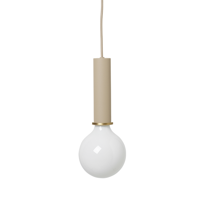 Ferm Living Hängeleuchte Hoch 'Collect' Cashmere