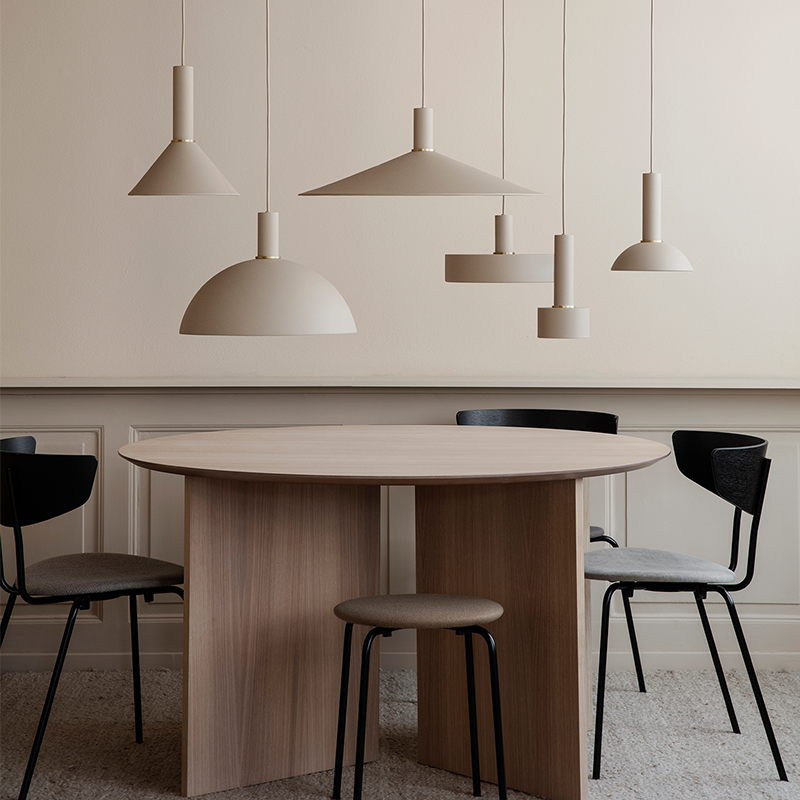 Ferm Living Hängeleuchte Hoch 'Collect' Cashmere
