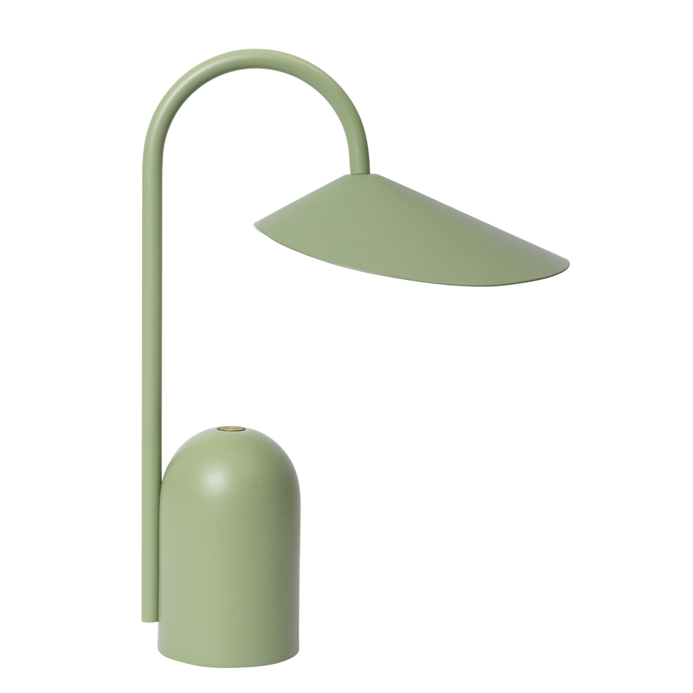 Lampe portable 'Aurum' vert thé Ferm Living