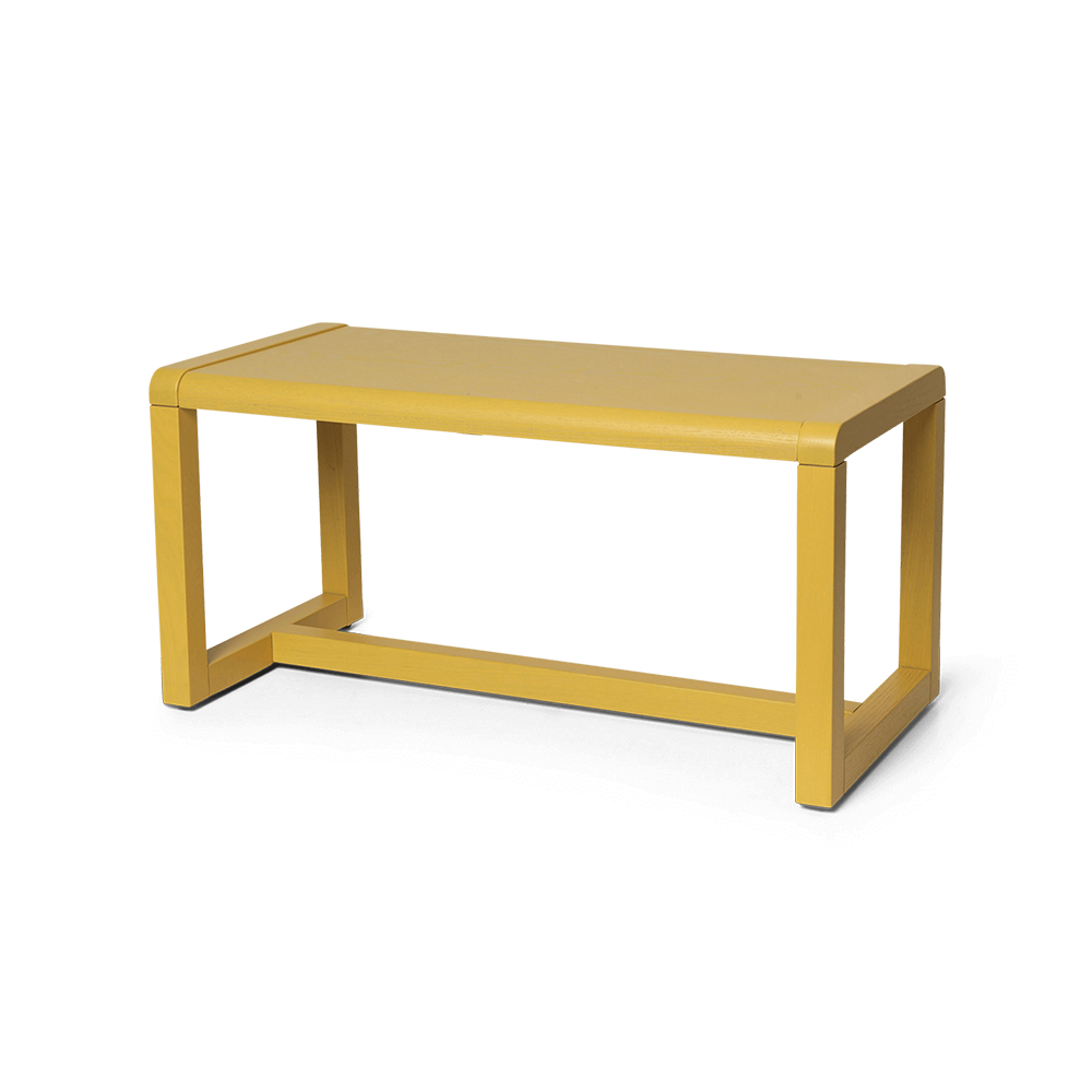 Ferm Living  Little Architect Sitzbank  Yellow