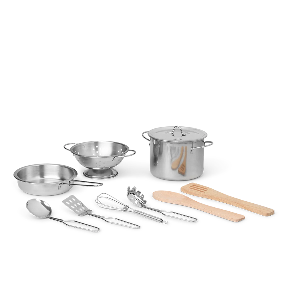Ferm Living Spiel-Kochutensilien 9er-Set Toro