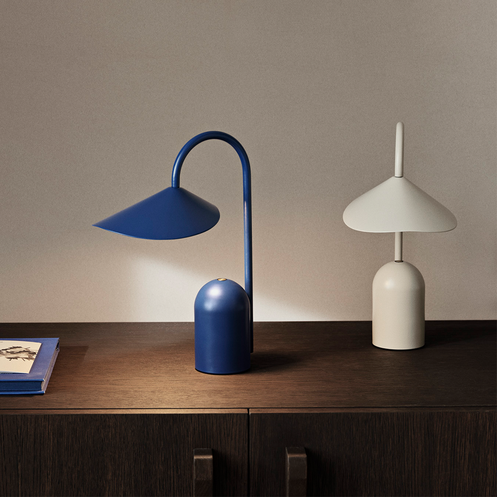 Ferm Living  Portable Lampe 'Aurum' Cashmere