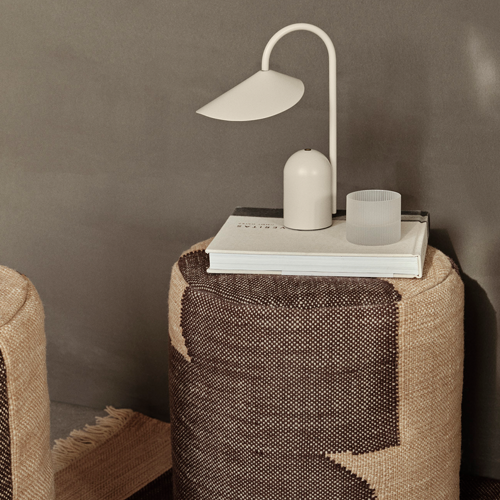 Ferm Living  Portable Lampe 'Aurum' Cashmere