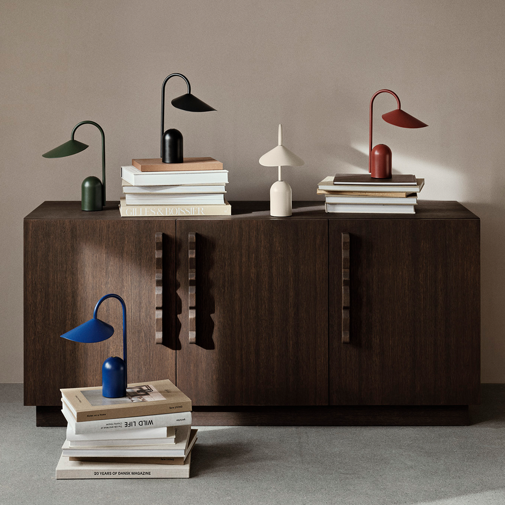 Ferm Living  Portable Lampe 'Aurum' Cashmere