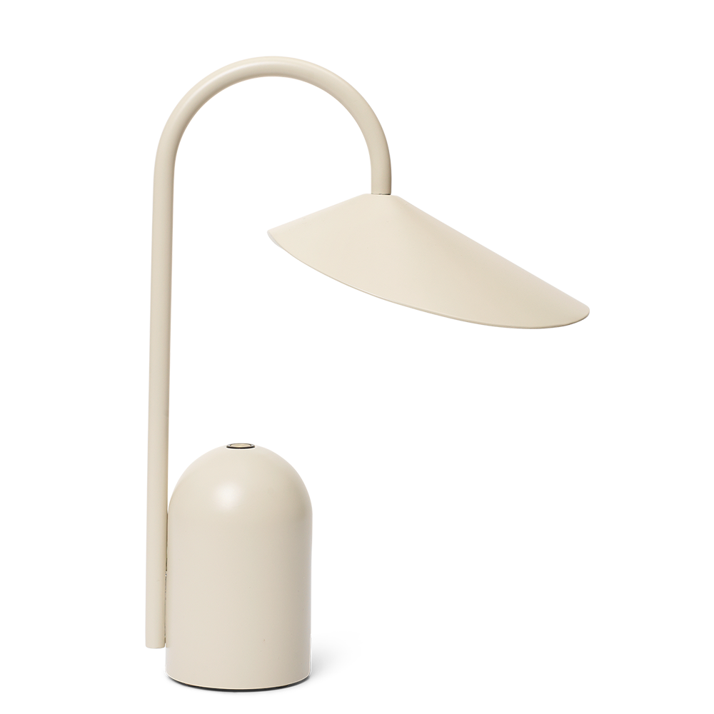 Ferm Living  Portable Lampe 'Aurum' Cashmere