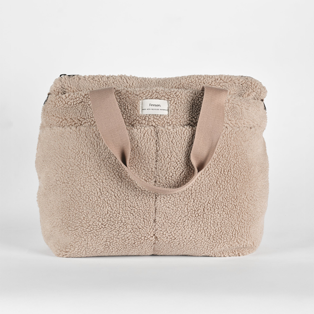Finnsøn Eco Sac à langer avec tapis de change 'SIGRID' Beige