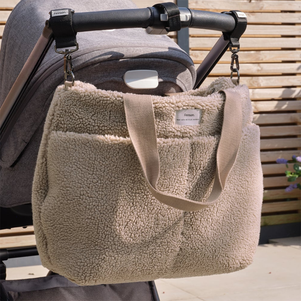Finnsøn Eco Sac à langer avec tapis de change 'SIGRID' Beige