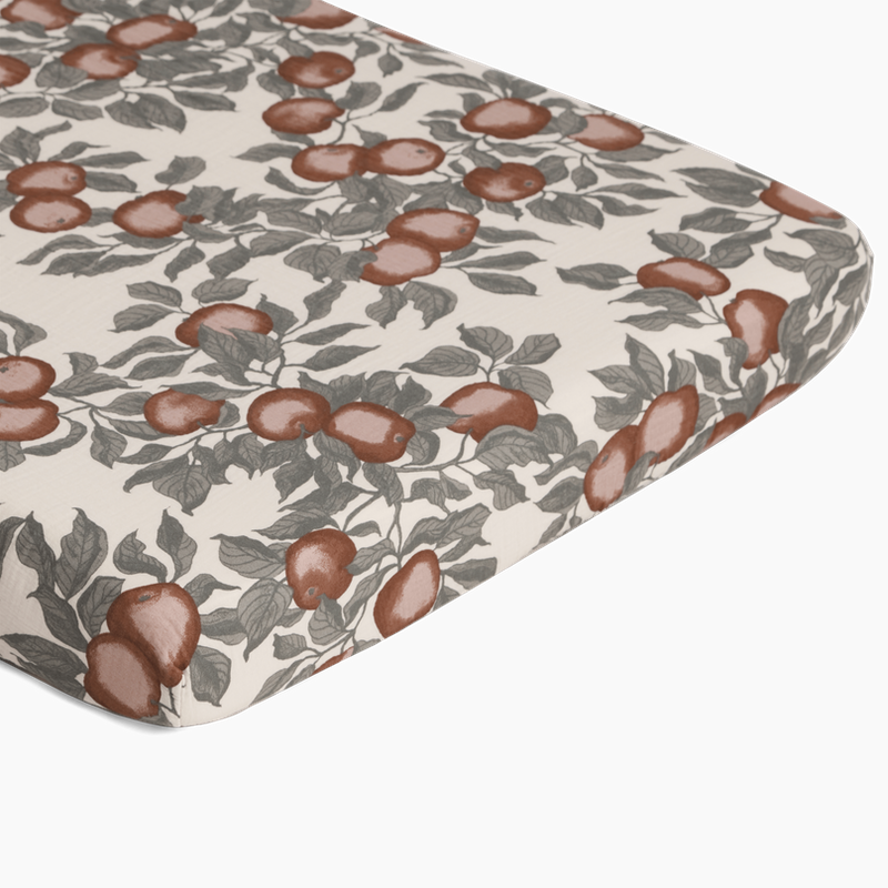 Garbo & Friends  Fixleintuch 70 x 140 cm Musselin  Pomme